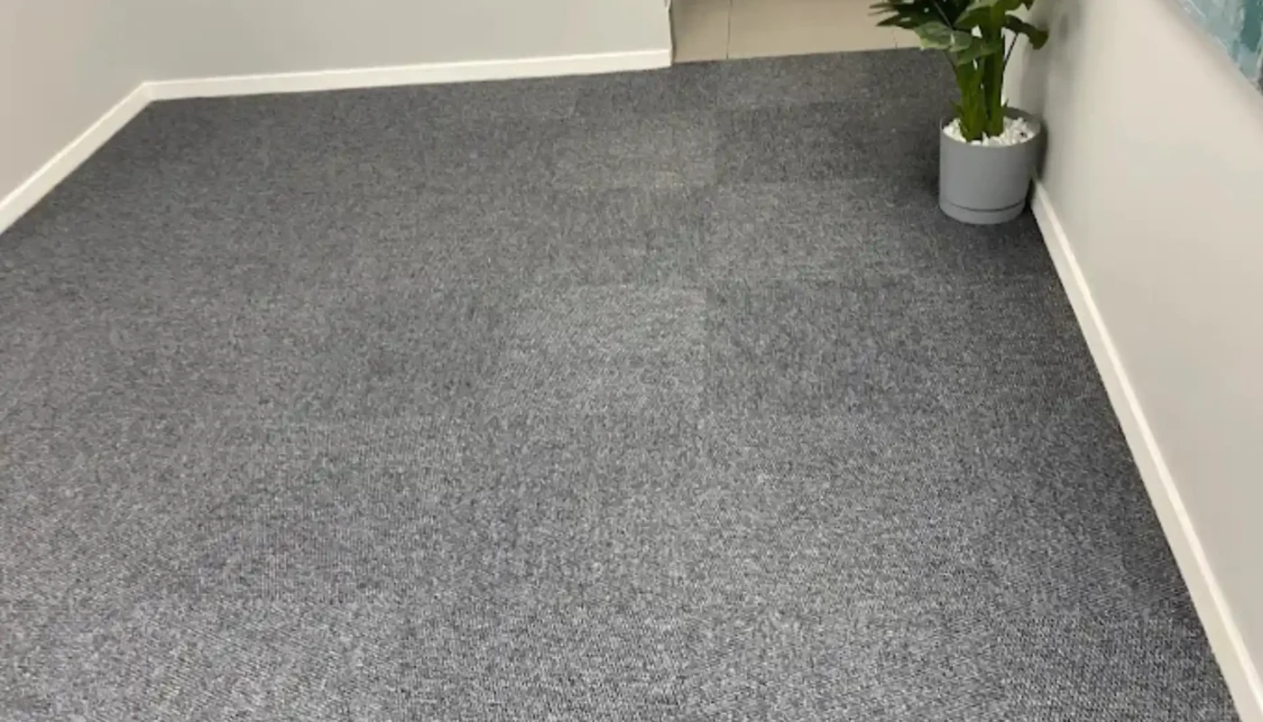 Fitted carpet professionally cleaned in a Cape Town bedroom (57)