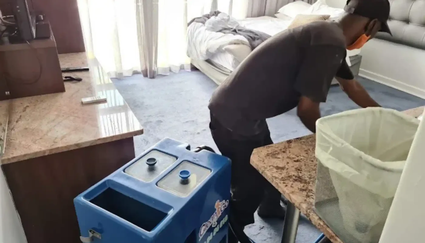 Fitted carpet professionally cleaned in a Cape Town home (67)