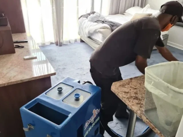 Fitted carpet professionally cleaned in a Cape Town home (67)