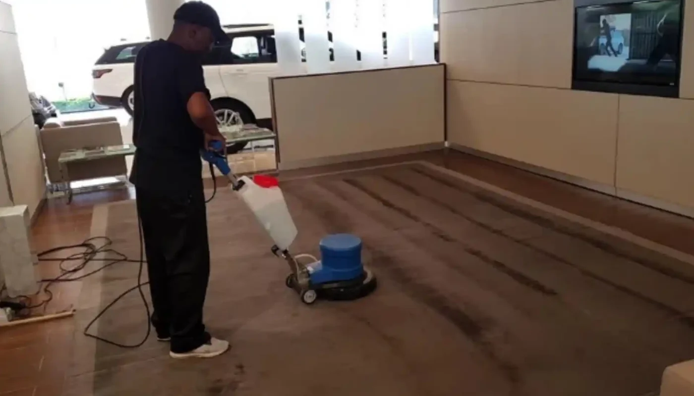 Fitted carpet cleaning result in a Cape Town property (69)