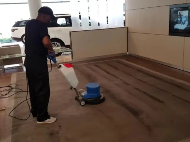 Fitted carpet cleaning result in a Cape Town property (69)