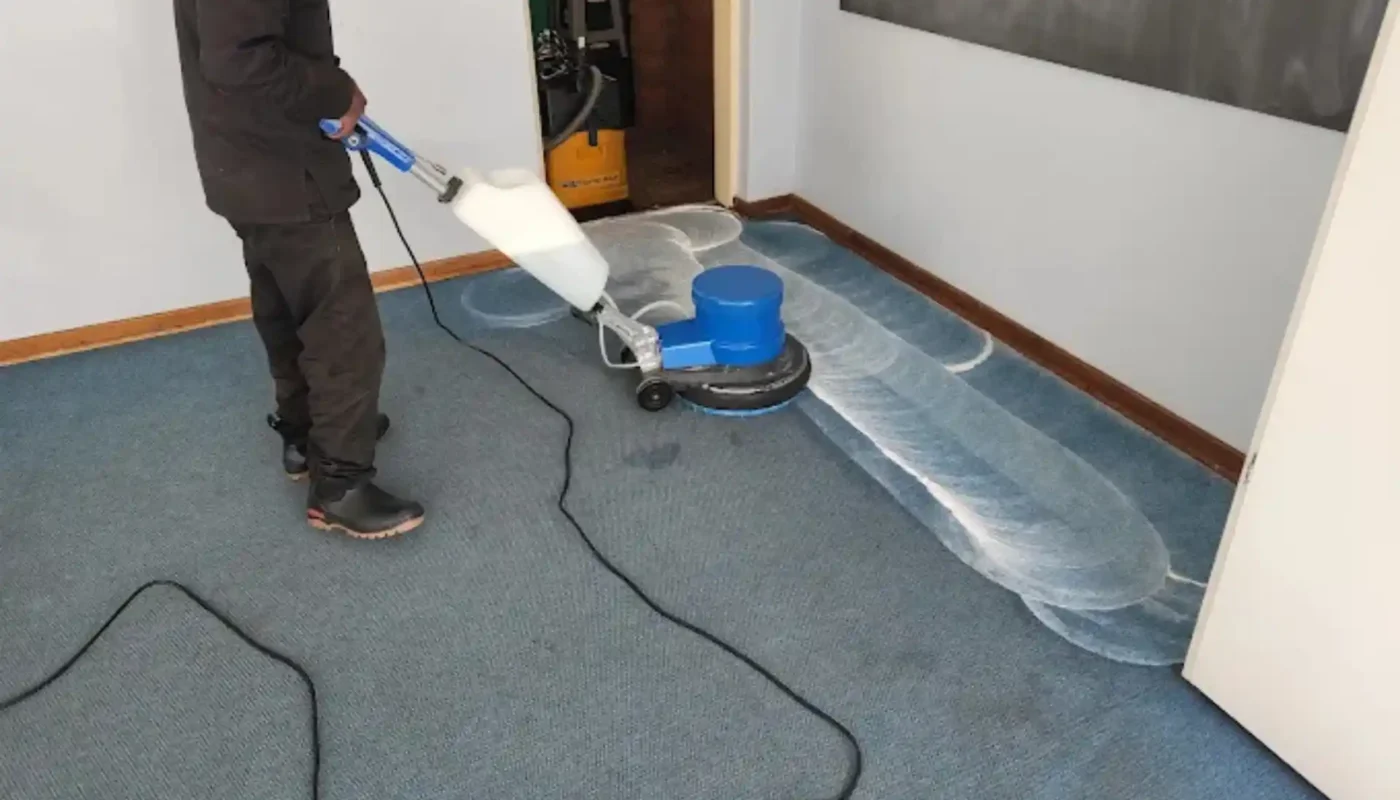 Fitted carpet deep cleaned by a Cape Town carpet cleaner (71)