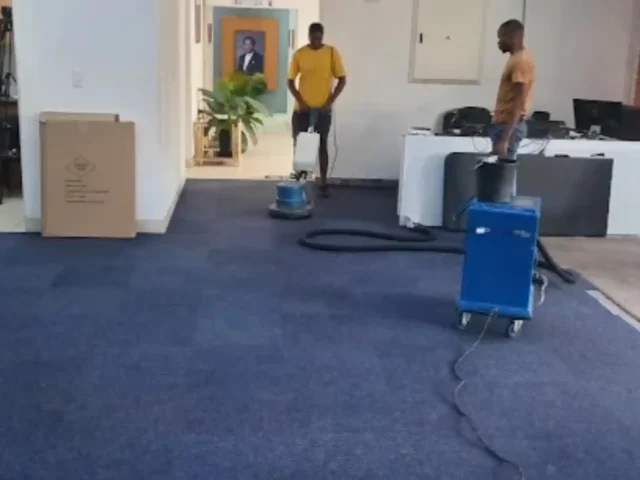 Fitted carpet professionally cleaned in a Cape Town bedroom (73)