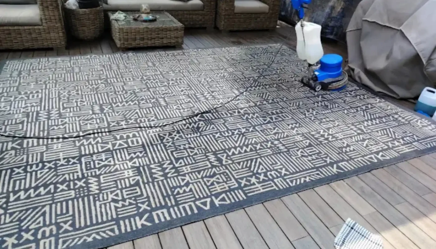 Fitted carpet professionally cleaned in a Cape Town home (75)