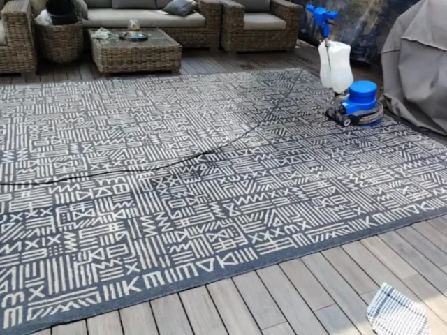 Fitted carpet professionally cleaned in a Cape Town home (75)