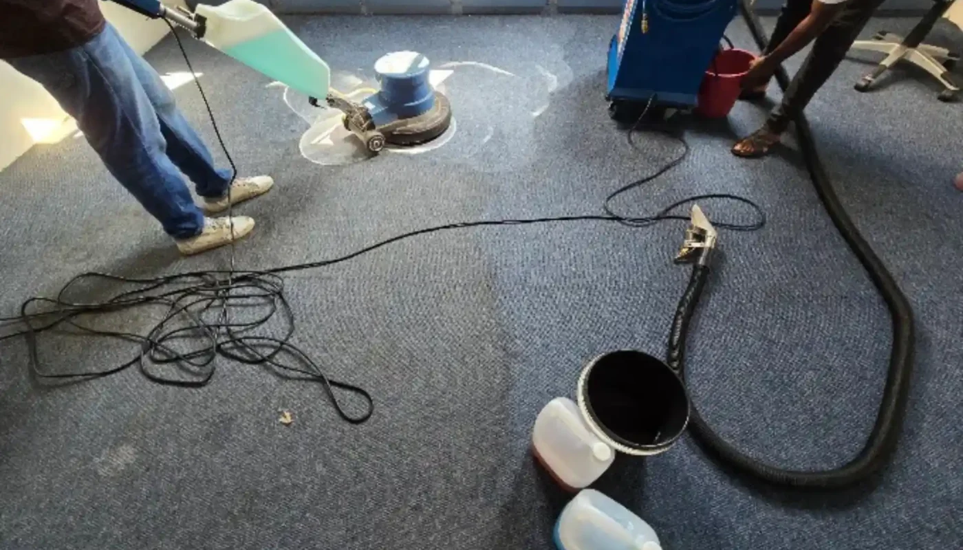 Fitted carpet deep cleaned by a Cape Town carpet cleaner (79)