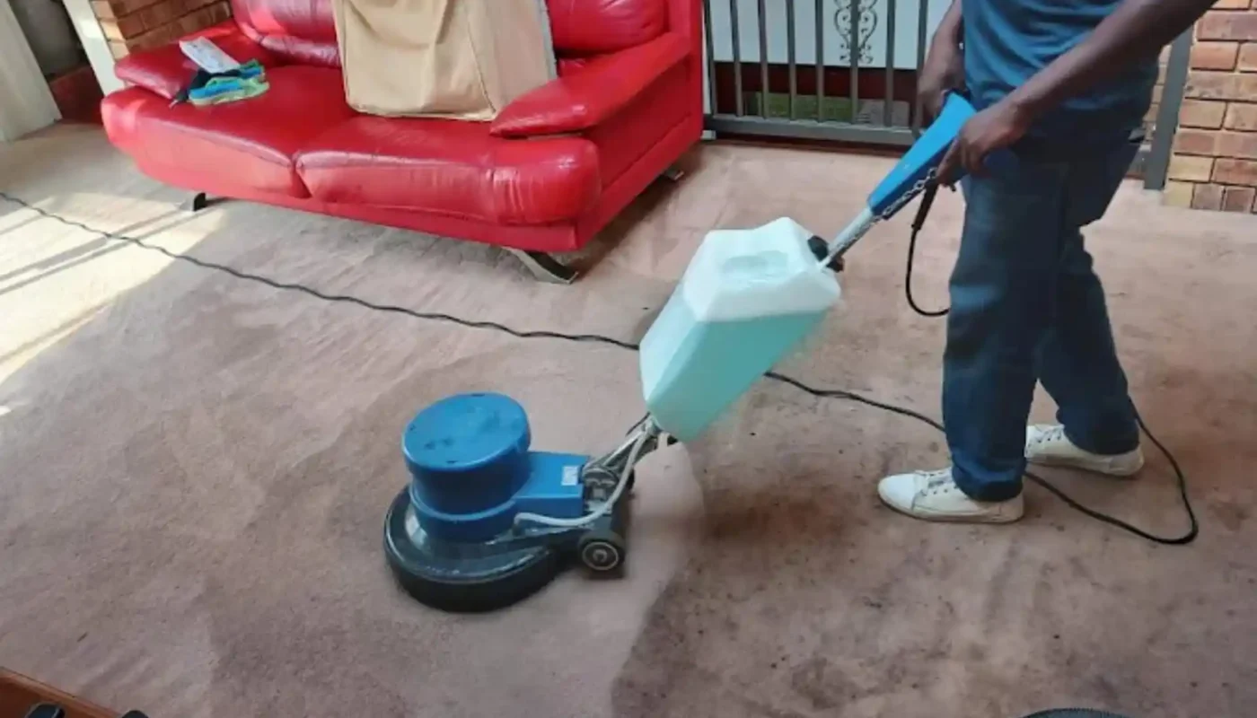 Fitted carpet professionally cleaned in a Cape Town home (83)
