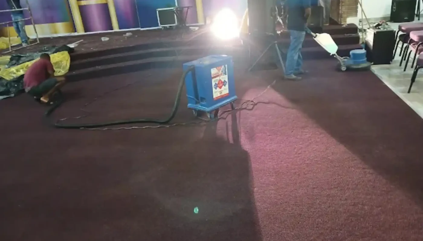Fitted carpet professionally cleaned in a Cape Town home (91)