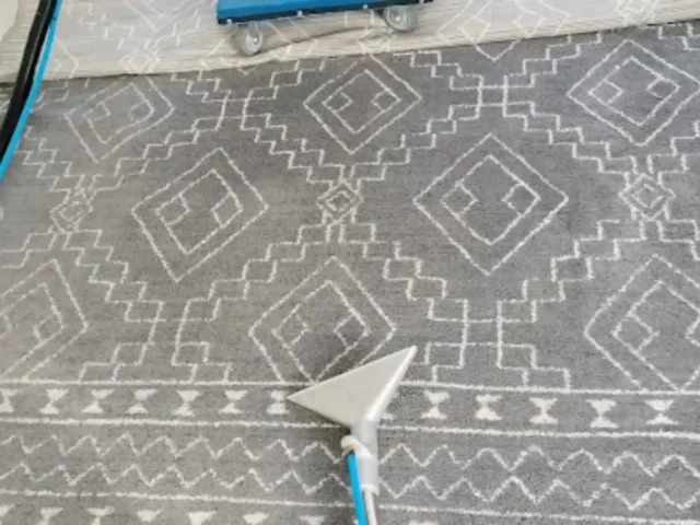 Area rug professionally cleaned in a Cape Town home (13)