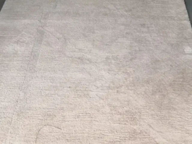 Area rug professionally cleaned in a Cape Town home
