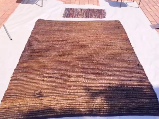 Wool rug professionally cleaned in Cape Town (24)