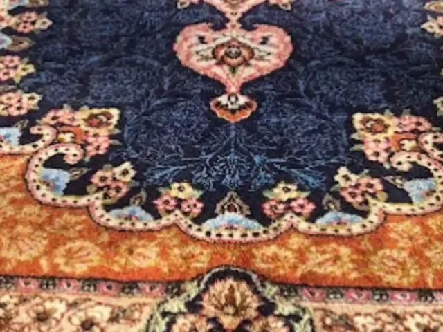 Wool rug professionally cleaned in Cape Town (30)