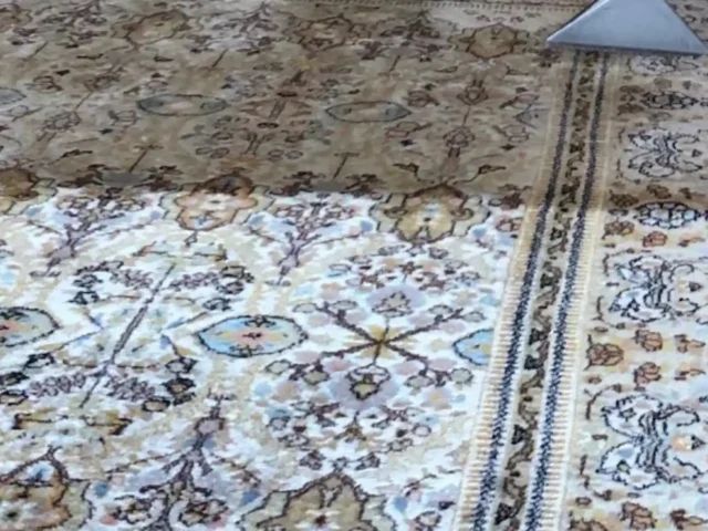 Area rug professionally cleaned in a Cape Town home (31)
