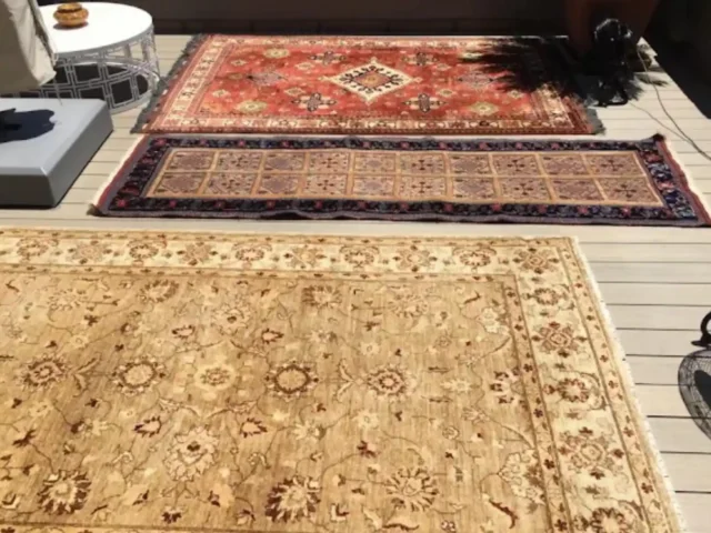 Rug cleaning result in a Cape Town property (32)