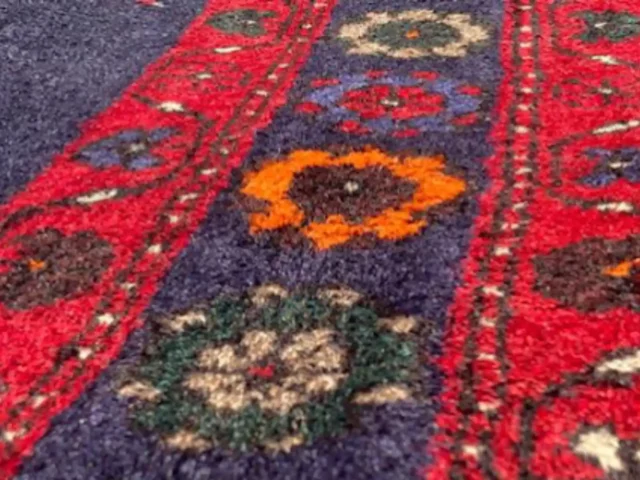 Area rug professionally cleaned in a Cape Town home (49)