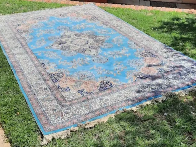 Rug cleaning in progress, Cape Town (59)