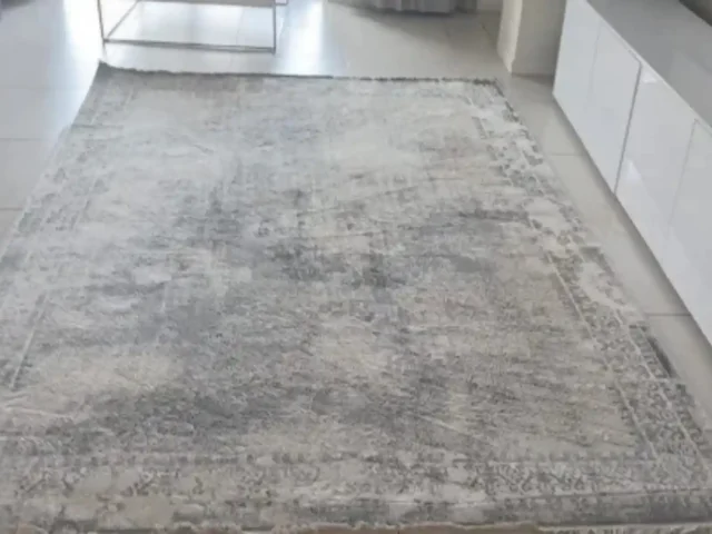 Area rug professionally cleaned in a Cape Town home (61)