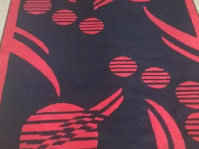 Rug professionally cleaned in Cape Town
