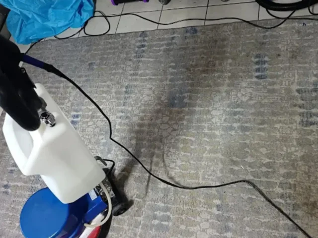 Area rug professionally cleaned in a Cape Town home (7)