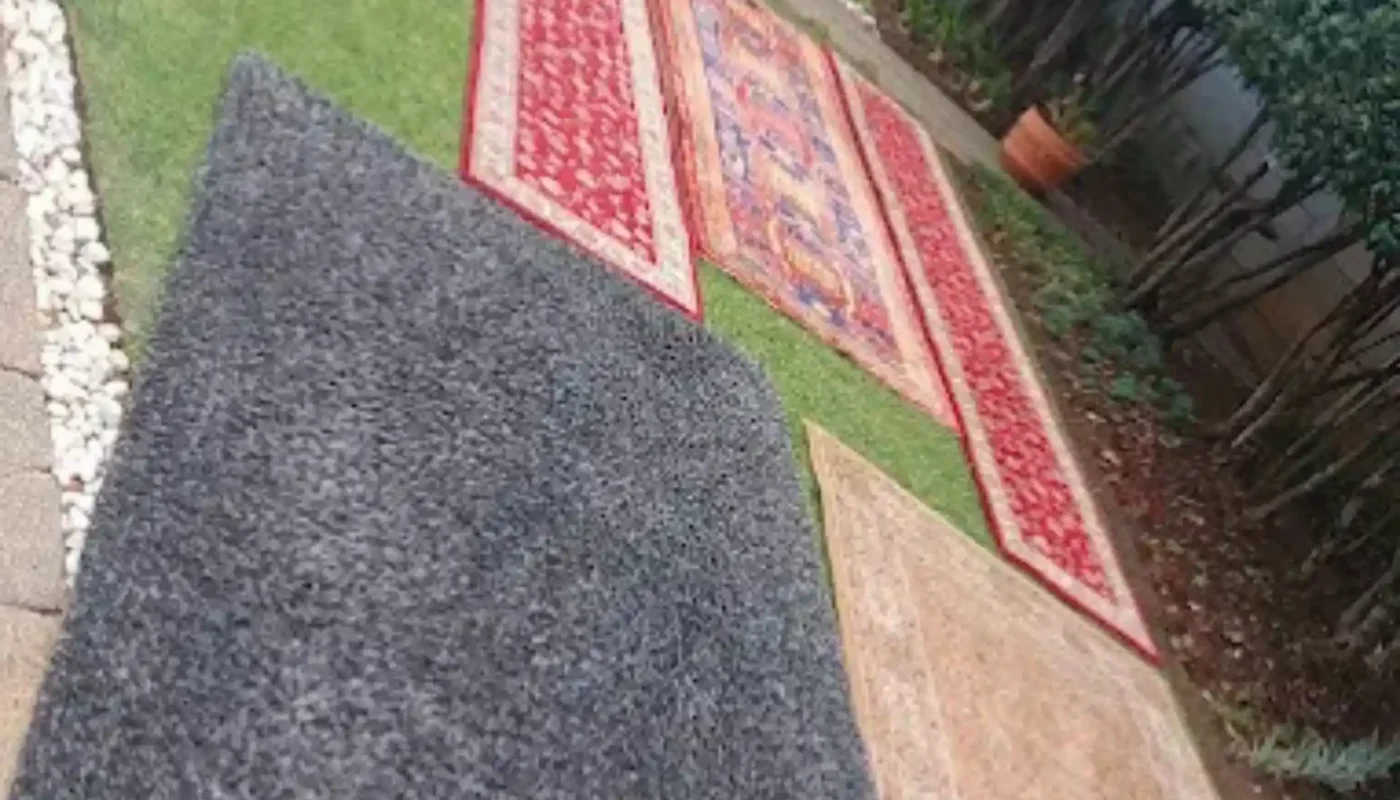 Rugs professionally cleaned in Cape Town