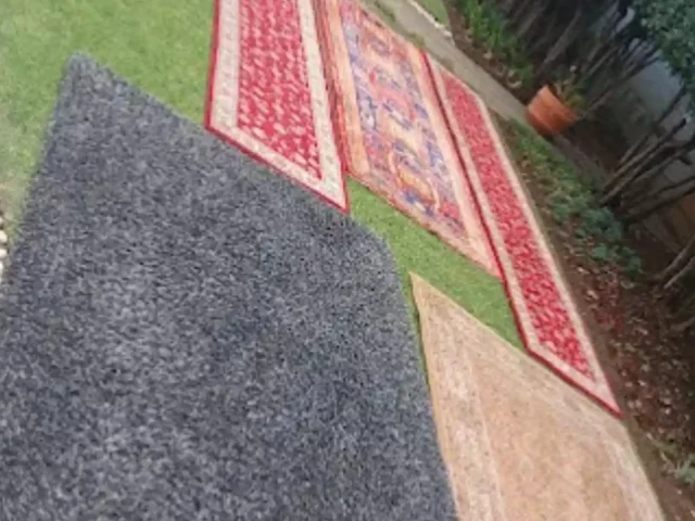 Rugs professionally cleaned in Cape Town