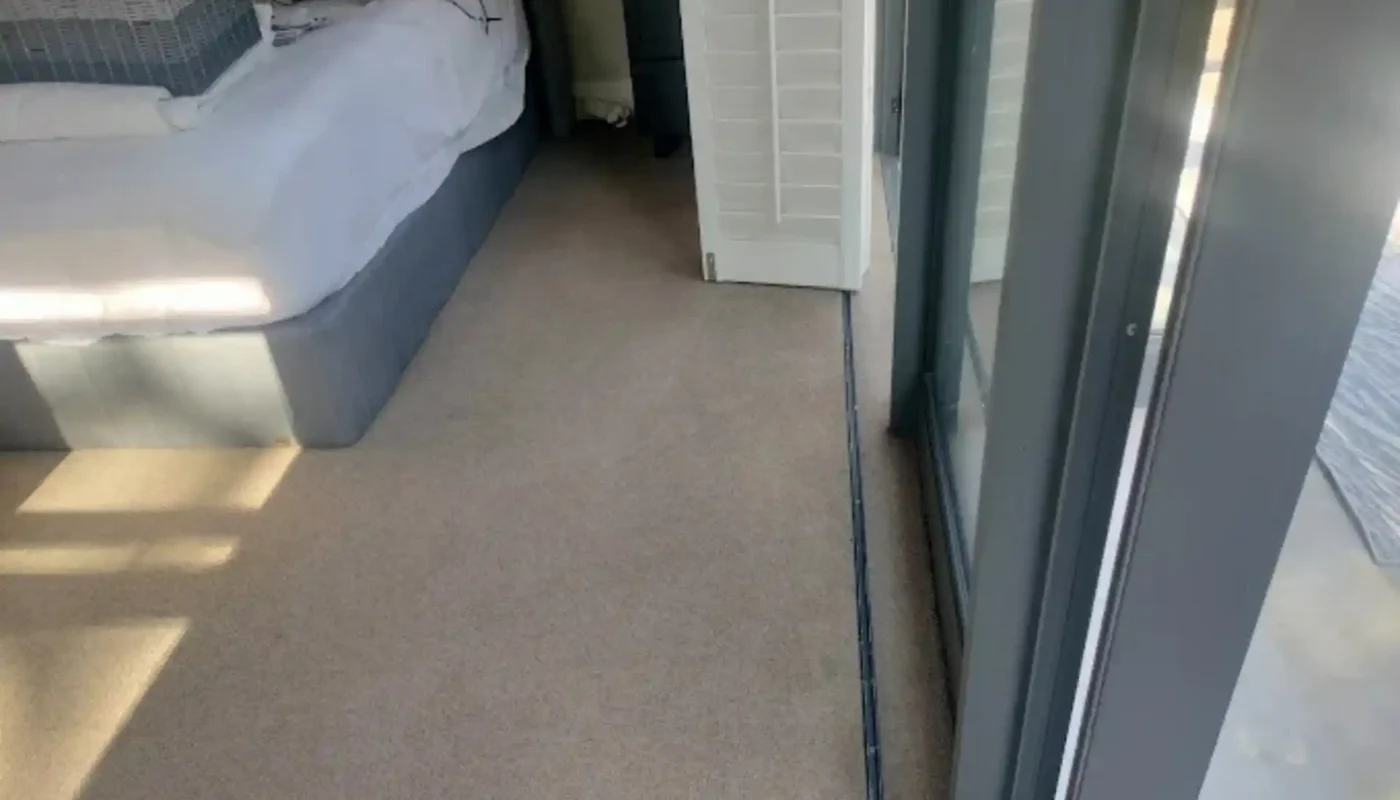 Fitted carpet professionally cleaned in a Cape Town home (11)