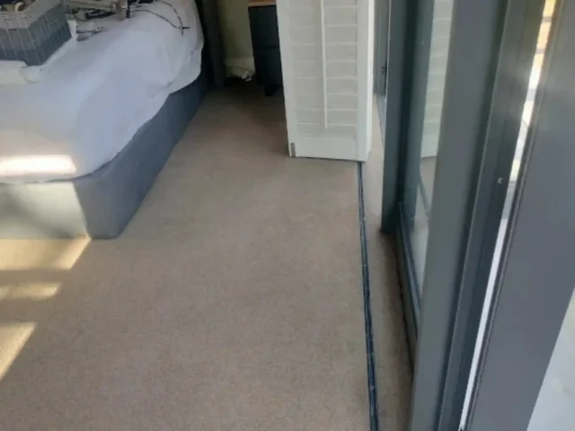 Fitted carpet professionally cleaned in a Cape Town home (11)