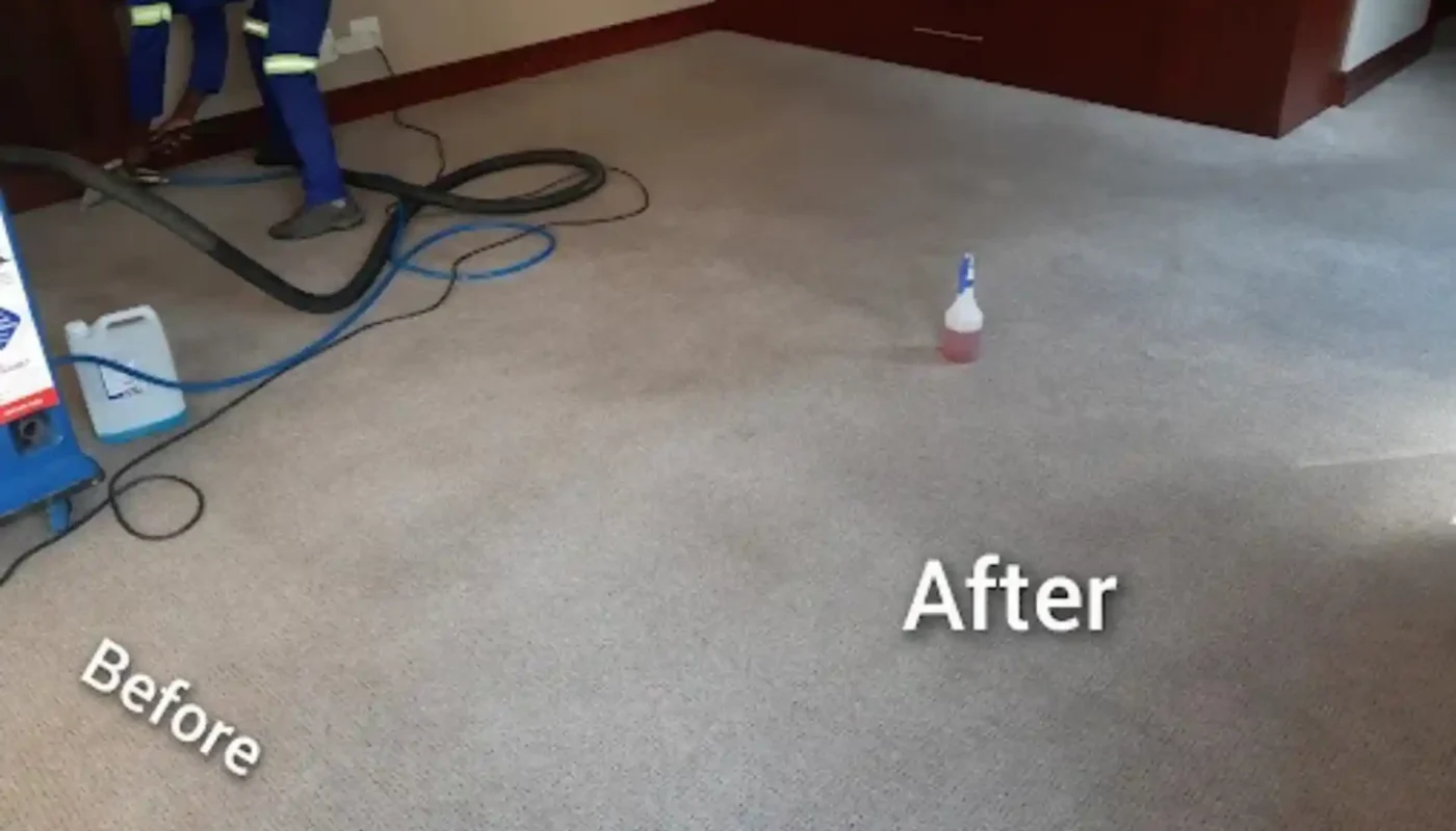 Fitted carpet professionally cleaned in a Cape Town lounge (16)
