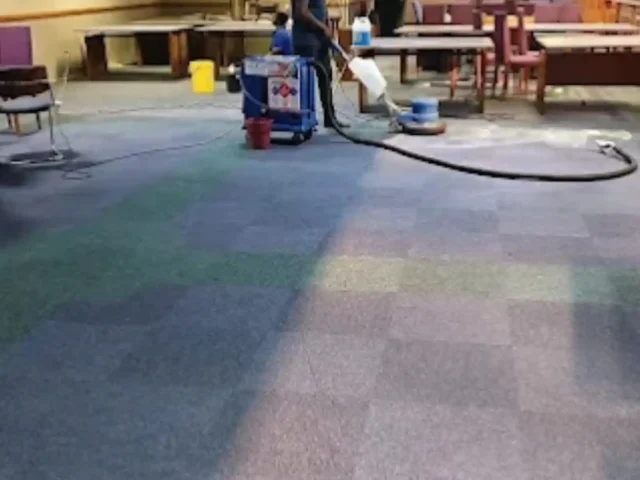 Fitted carpet professionally cleaned in a Cape Town bedroom (17)