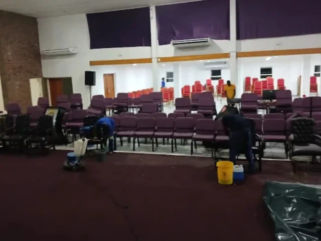 Fitted carpet professionally cleaned in a Cape Town home (19)