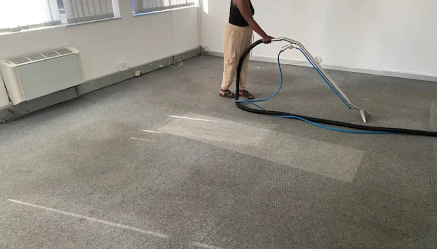 Fitted carpet deep cleaned by a Cape Town carpet cleaner (7)