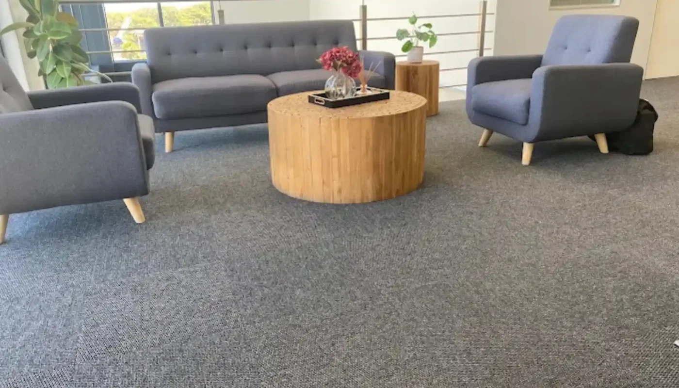 Fitted carpet professionally cleaned in a Cape Town bedroom (9)
