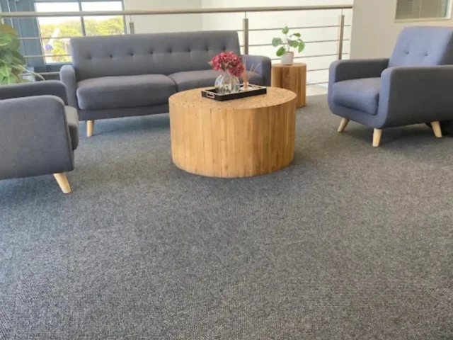 Fitted carpet professionally cleaned in a Cape Town bedroom (9)