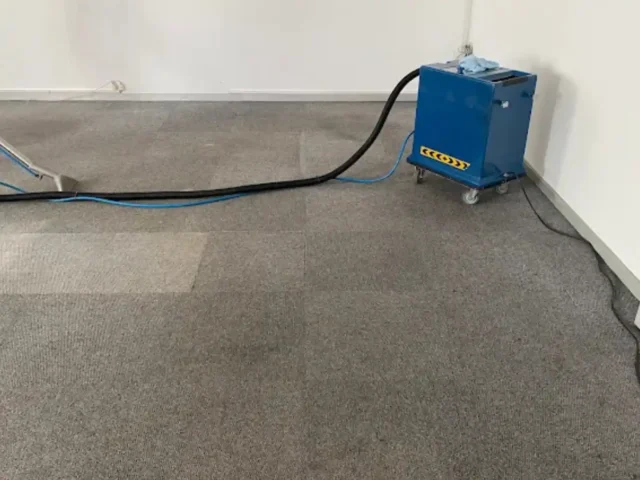 Professional fitted carpet cleaning equipment used in Cape Town